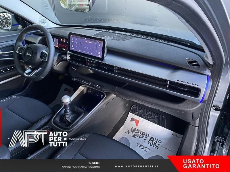 Jeep Avenger Avenger 1.2 turbo Summit fwd 100cv