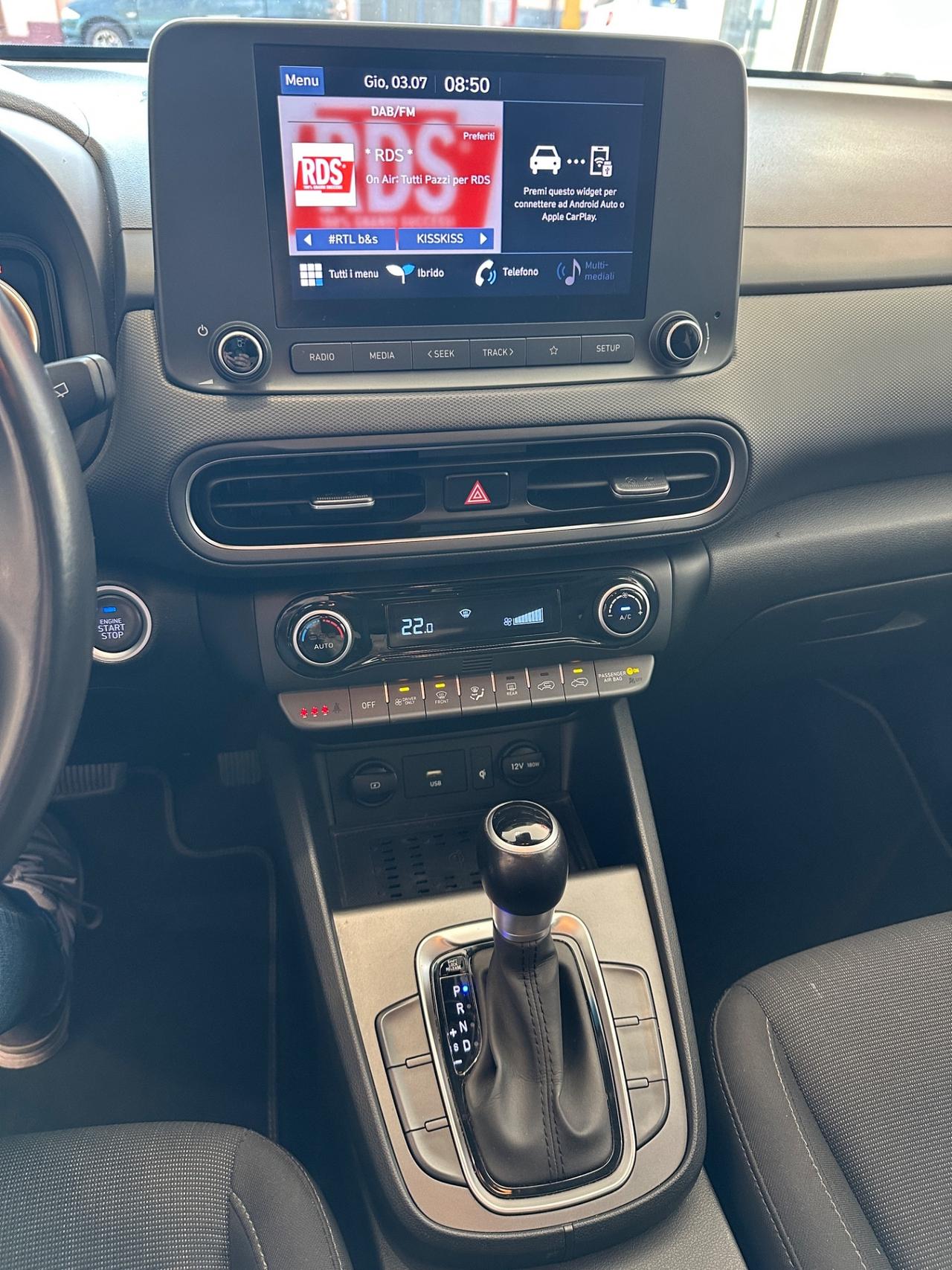 Hyundai Kona HEV 1.6 DCT XLine