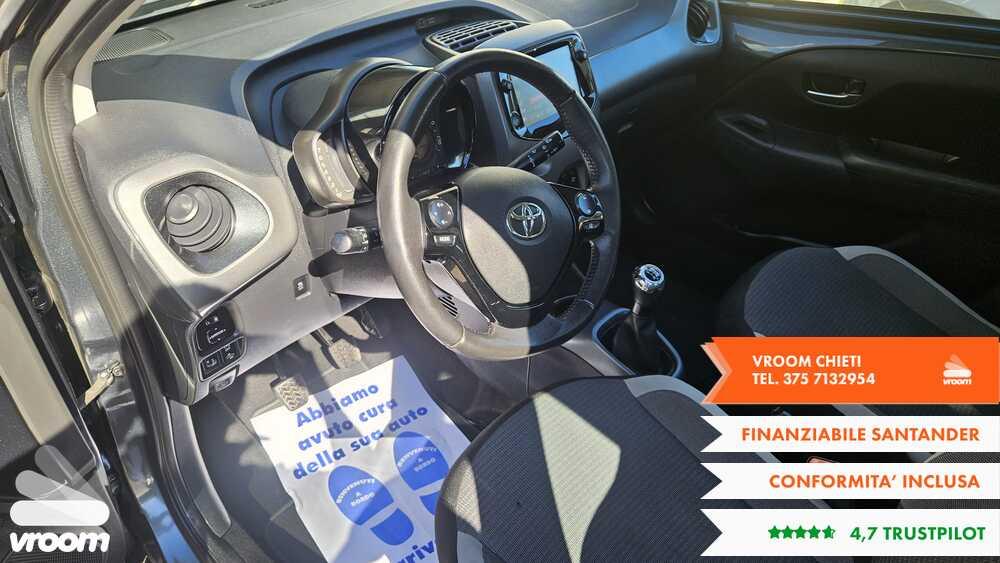 TOYOTA Aygo 2ª serie Connect 1.0 VVT-i 72 CV 5...