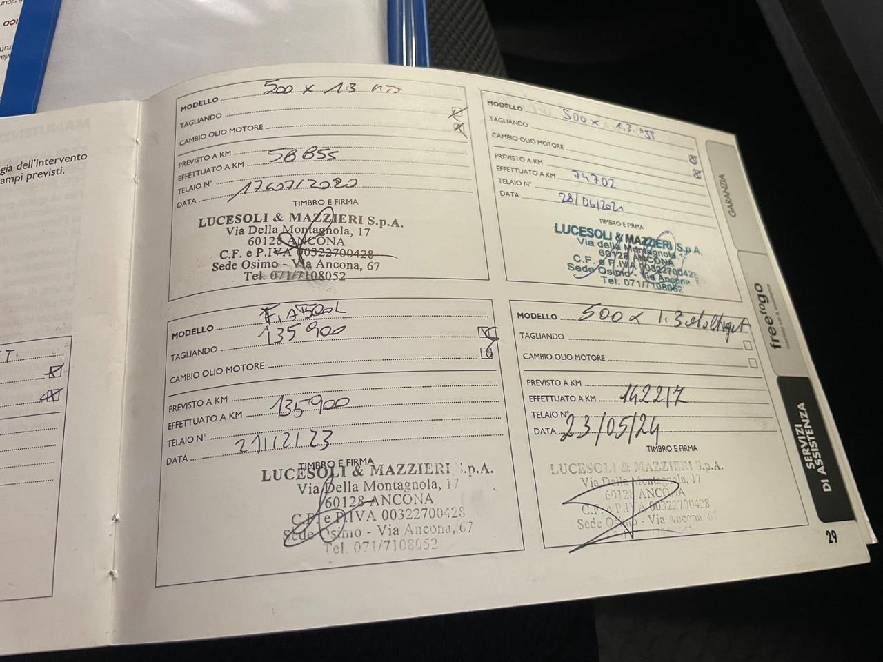 Fiat 500X 1.3 MultiJet 95 CV Pop