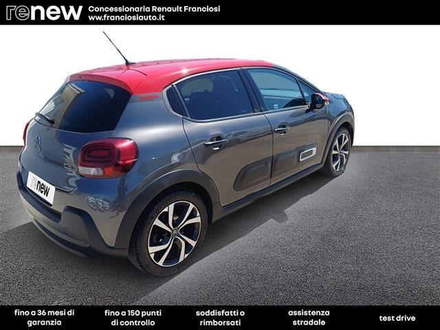 CITROEN C3 1.2 PureTech 110cv Shine EAT S&S my20