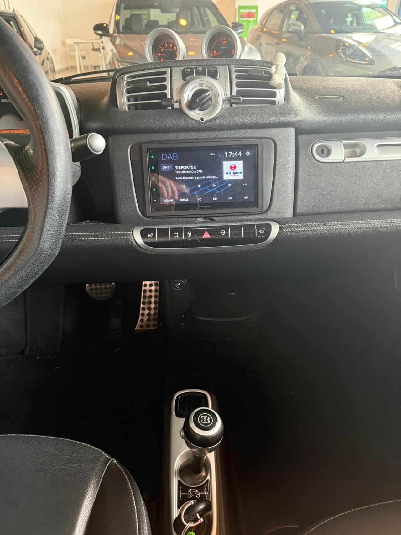 Smart ForTwo 1000 75 kW coupé BRABUS