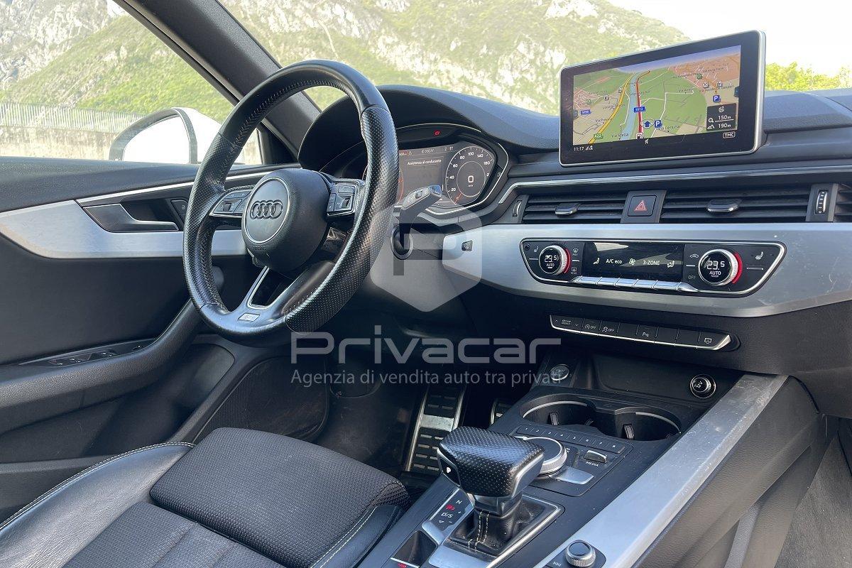 AUDI A4 Avant 2.0 TDI 190 CV quattro S tronic Business Sport
