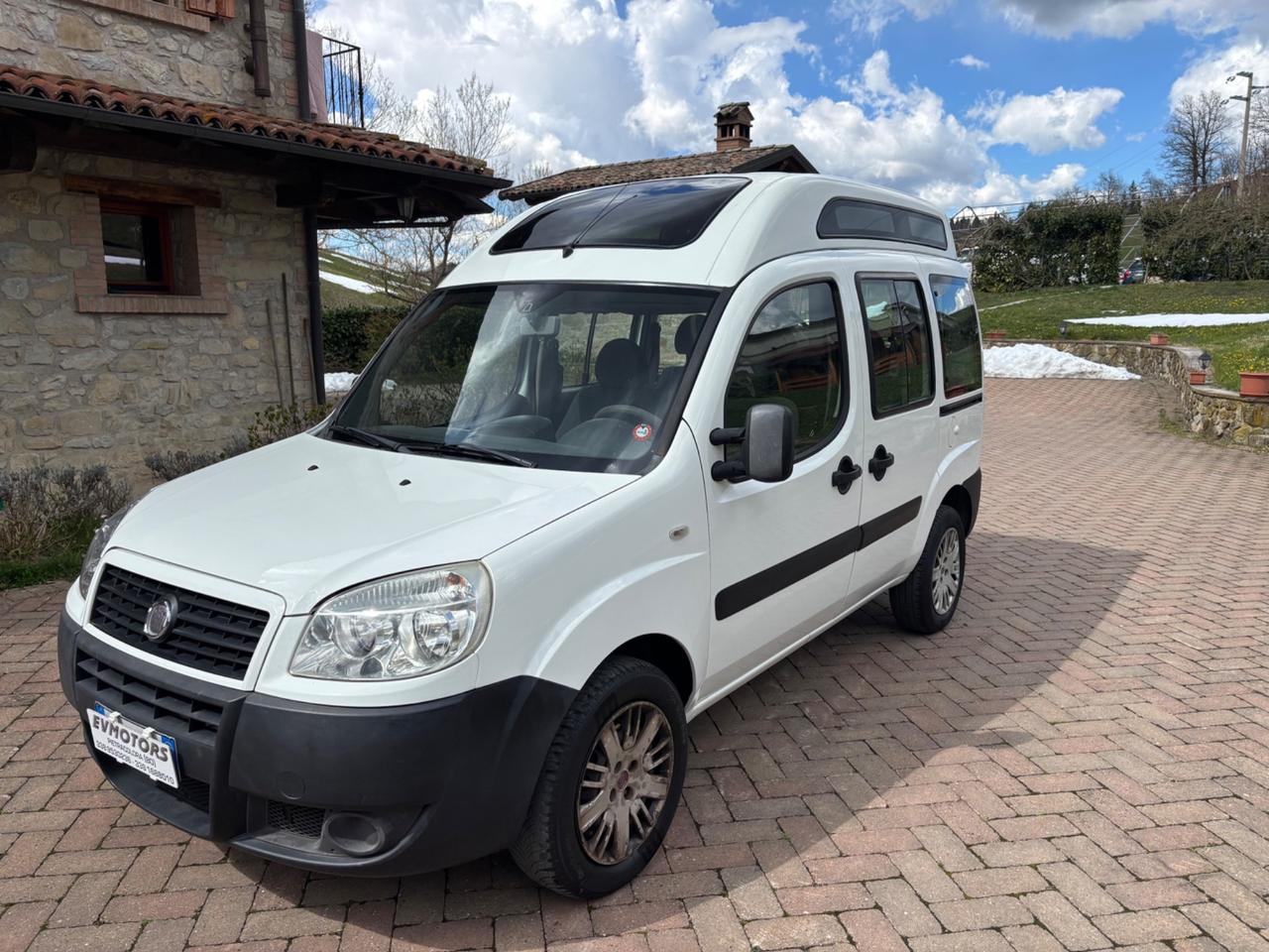 Fiat Doblò 1.3 MJ 16V TRASPORTO DISABILI, RAMPA ELETTRICA