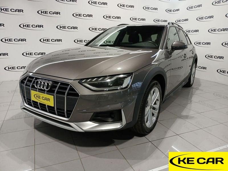 Audi A4 allroad quattro 40 TDI 204 CV S tronic - MATRIX - GANCIO TRAINO