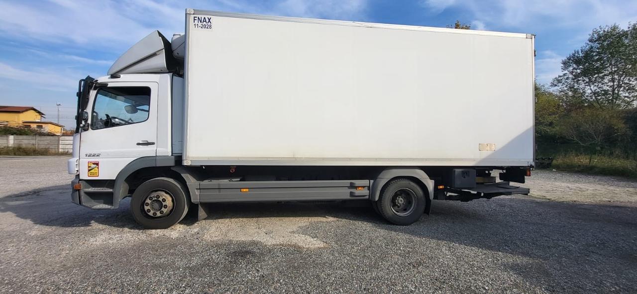 Mercedes Atego 1222 Manuale Con Gruppo Frigo e Sponda