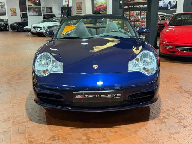 PORSCHE 911 Carrera Cabriolet-Porsche Exclusive-Motore nuovo