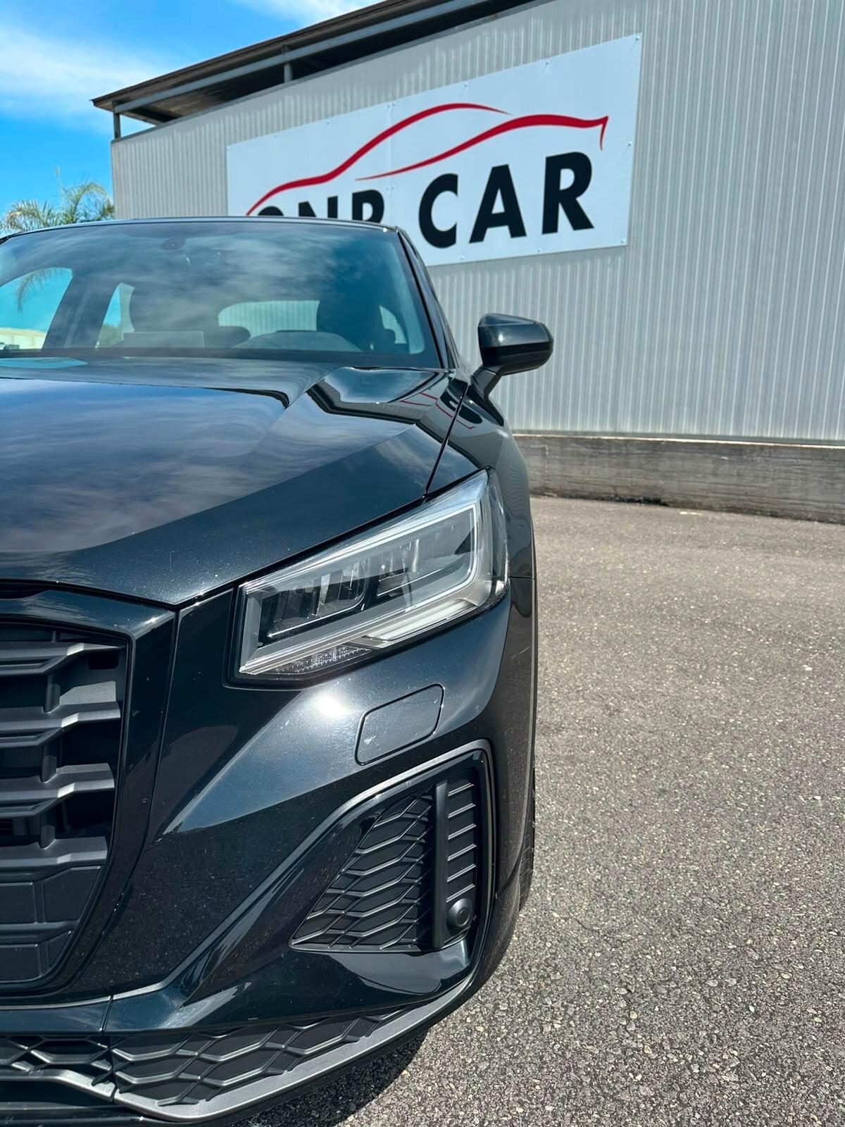 Audi Q2 35 TDI quattro S tronic S line Edition identity black