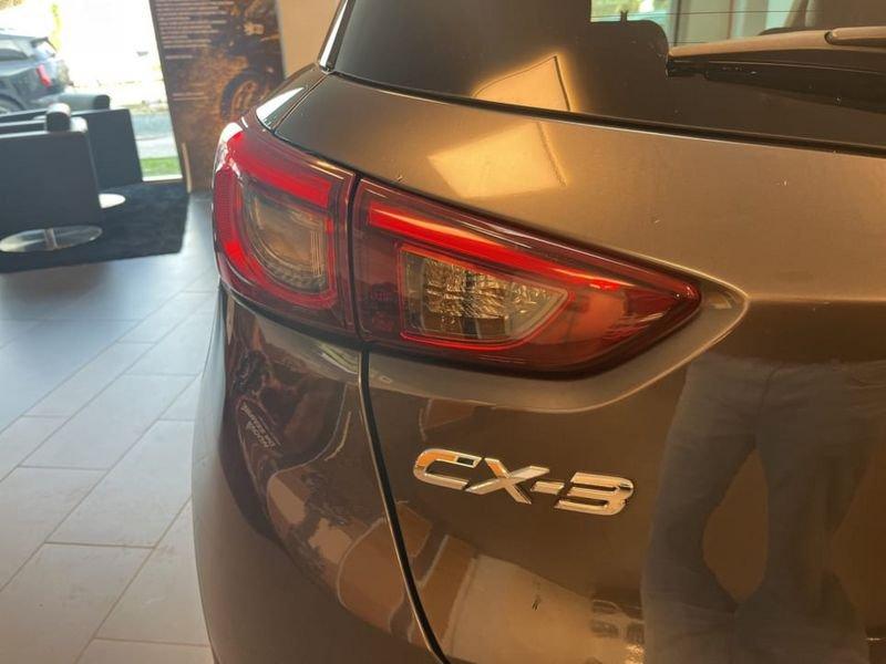 Mazda CX-3 1.5D EXCEED 2WD 105CV MY17