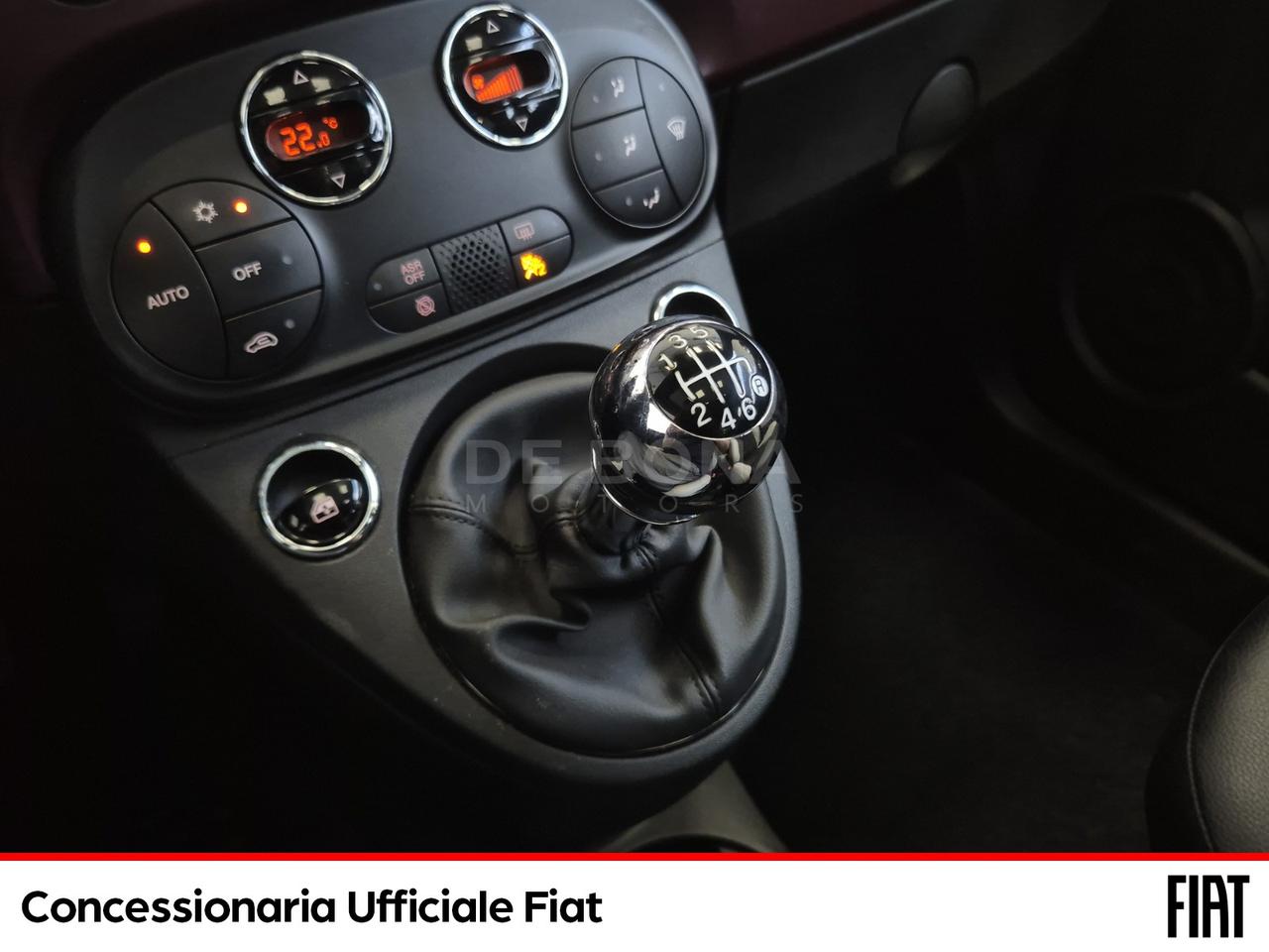 Fiat 500 1.0 hybrid lounge 70cv