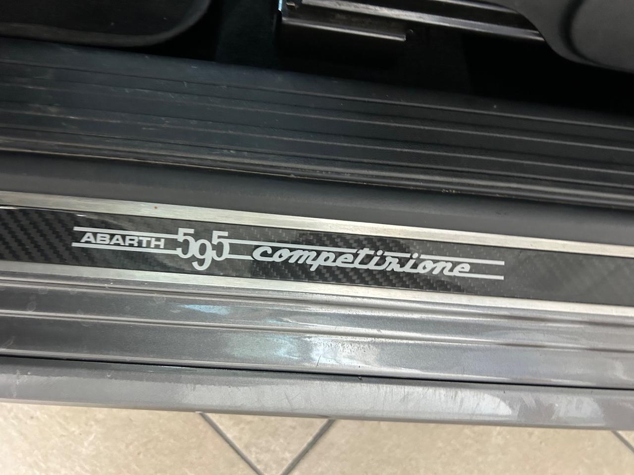 Abarth 595 C 1.4 Turbo T-Jet 160 CV MTA Competizione