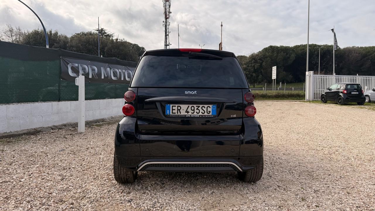 Smart ForTwo 800 40 kW coupé pulse cdi