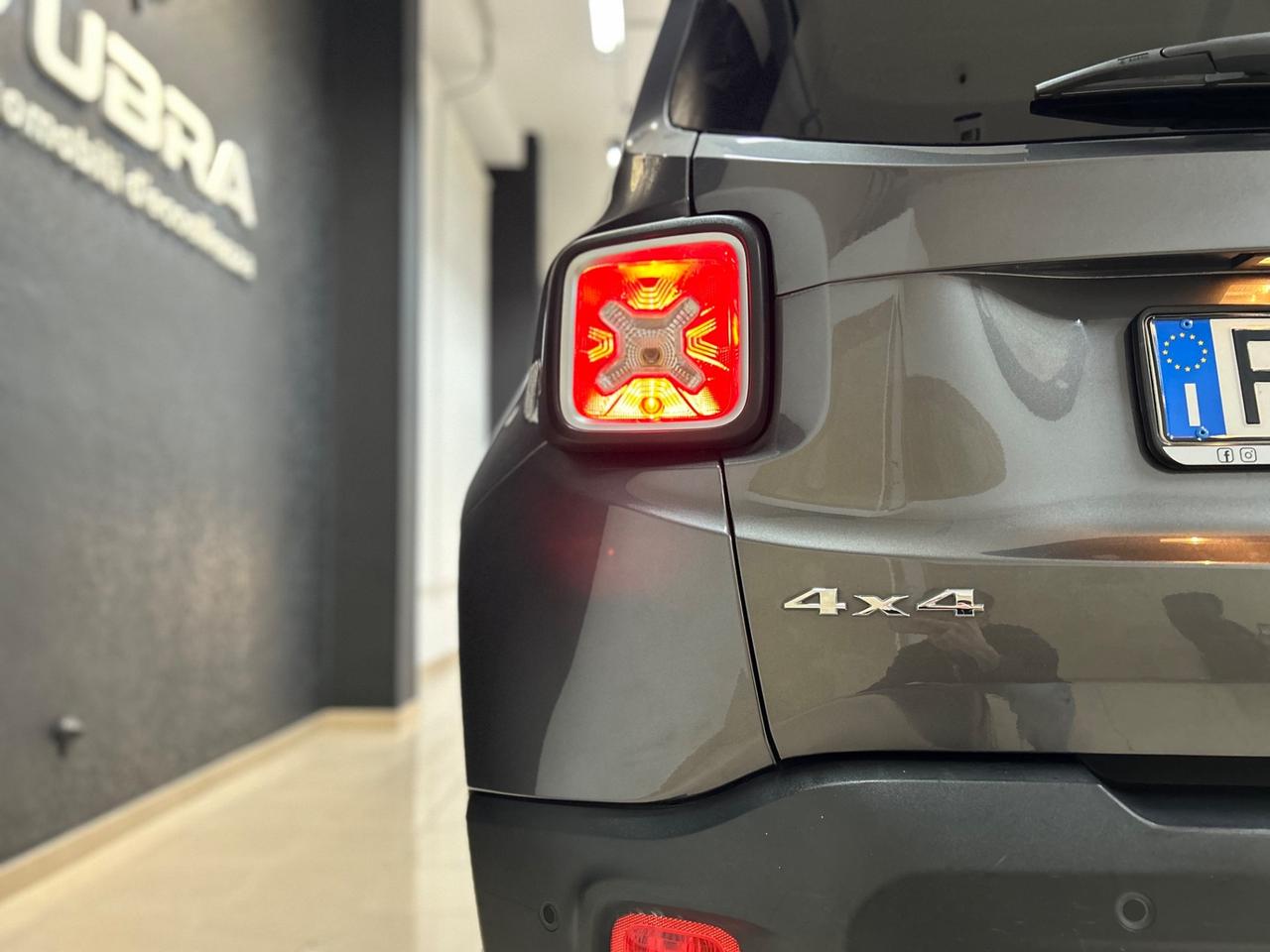 Jeep Renegade 2.0 Mjt 140CV 4WD Active Drive Limited