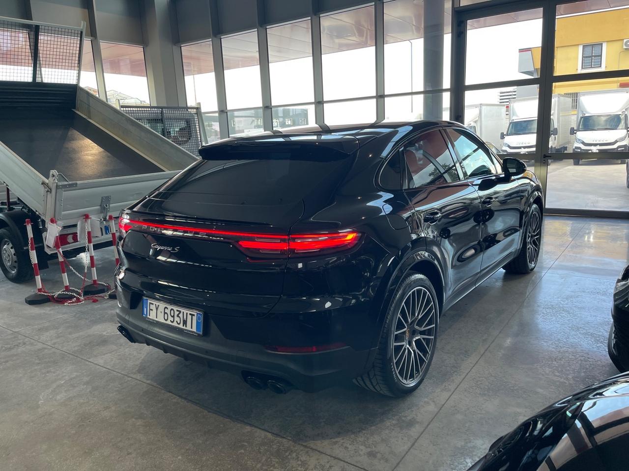 Porsche Cayenne Coupé 2.9 V6 S