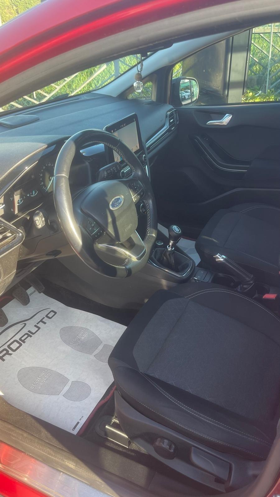 Ford Fiesta 1.5 EcoBlue 5 porte Vignale