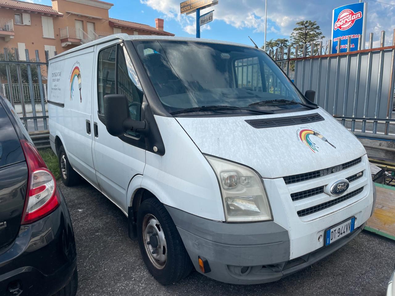 Ford transit motore da controllare