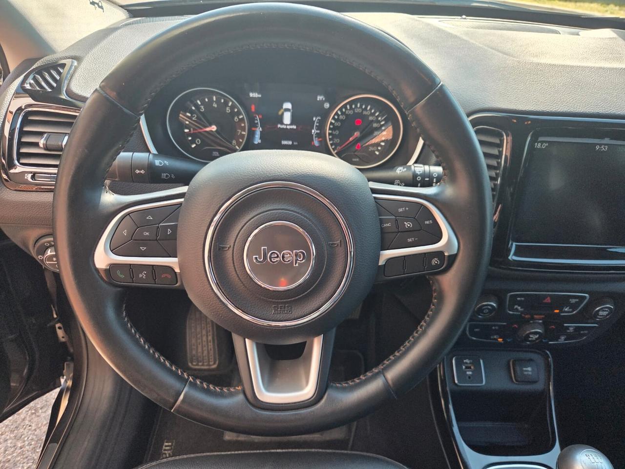 Jeep Compass 1.4 MultiAir 2WD Limited