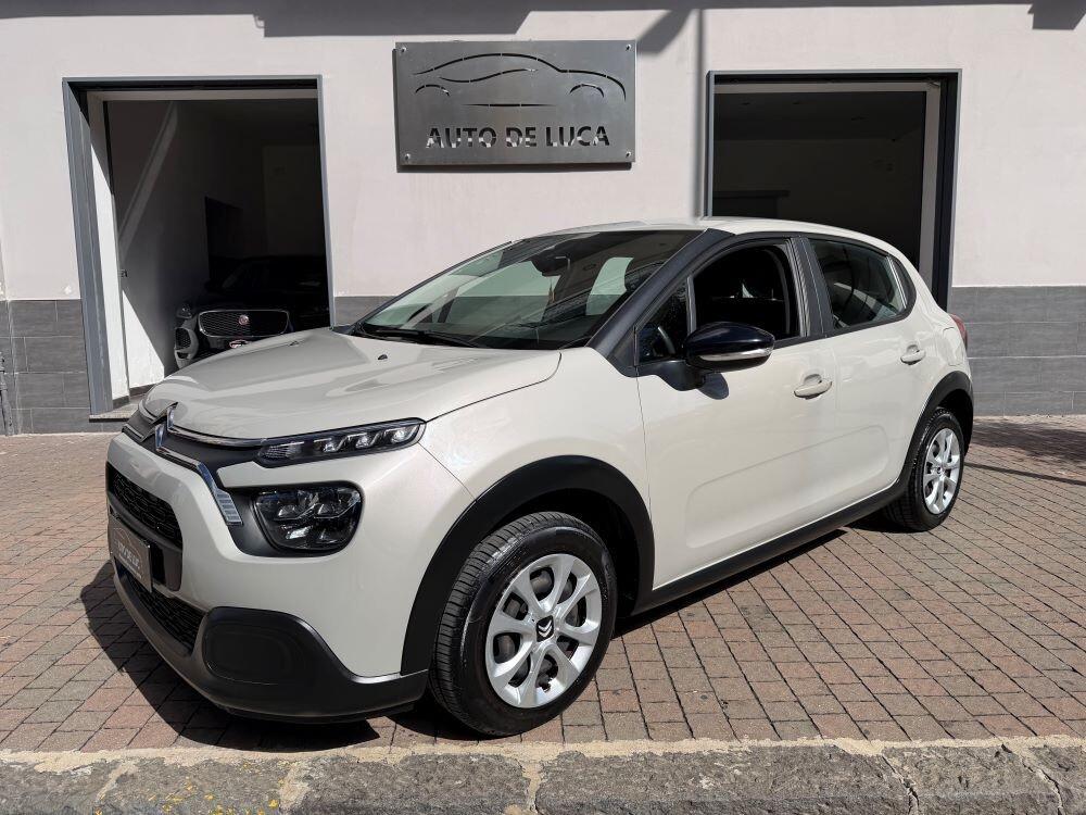 CITROEN C3 1.2 82 CV FEEL ITALIA CERTIFICATA NUOVA