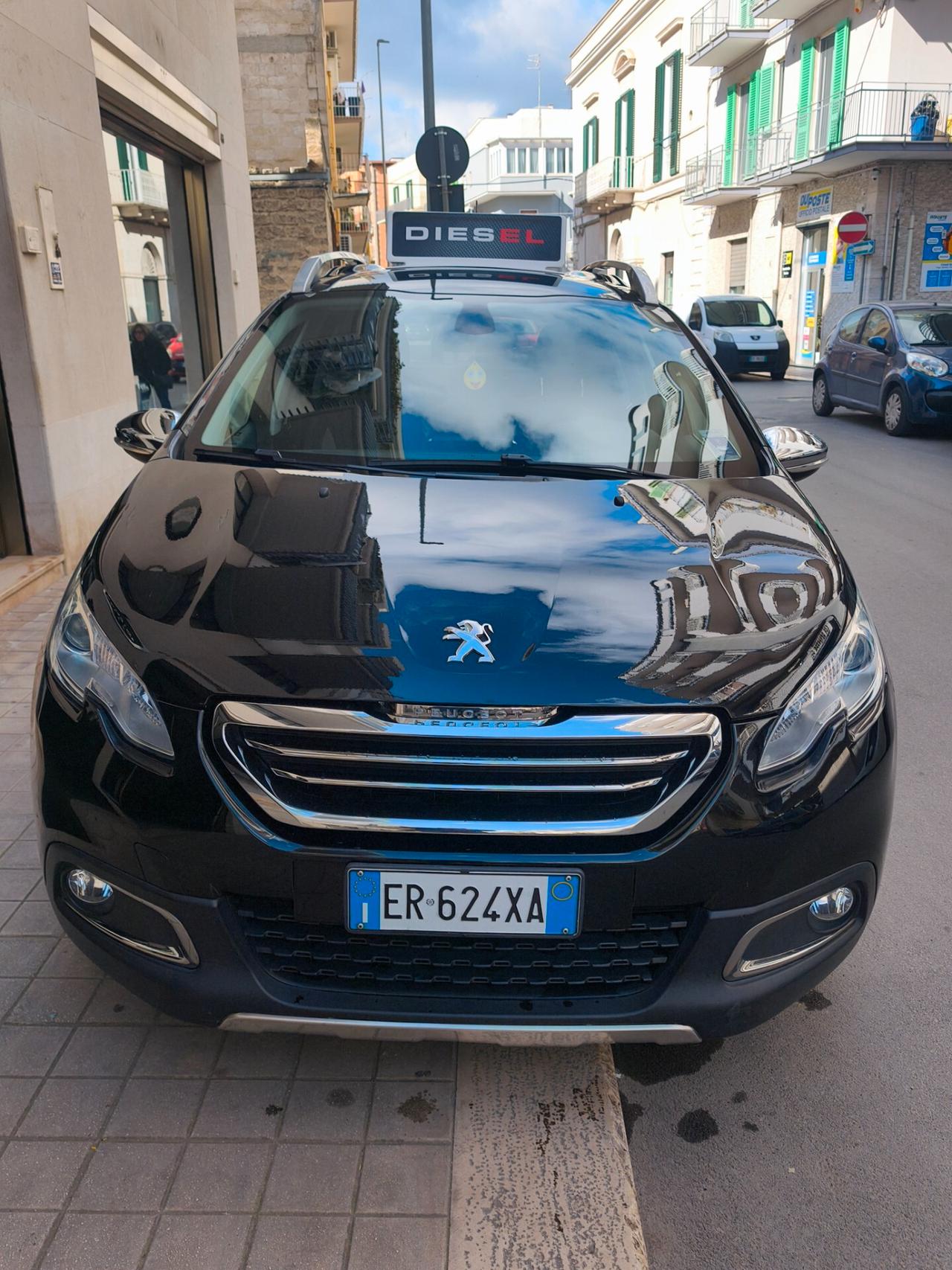 Peugeot 2008 1.6 e-HDi 92CV Stop&Start Allure