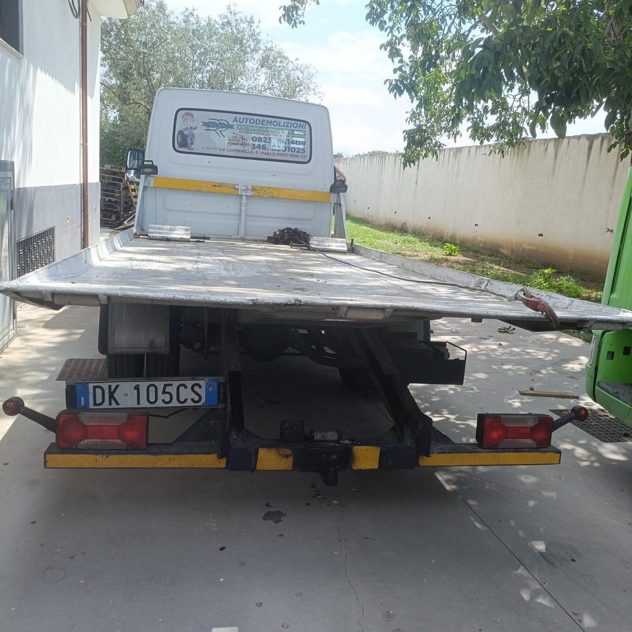 CARRO ATTREZZI IVECO DAILY 2007 35C10 2.3 HPI IMPIANTO COMEAR