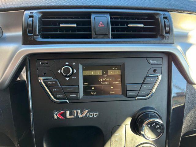 MAHINDRA KUV100 1.2 VVT M-Bifuel(GPL)