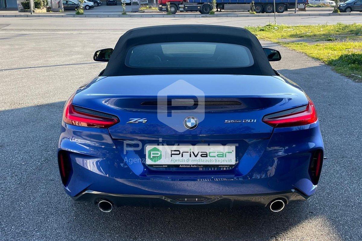 BMW Z4 sDrive20i Msport