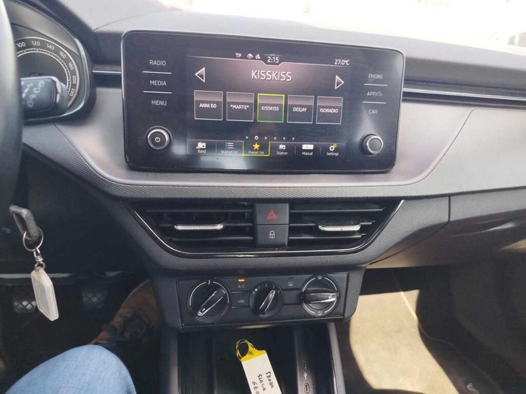 Skoda Scala 1.0 TSI 110 CV Ambition Neopatentati