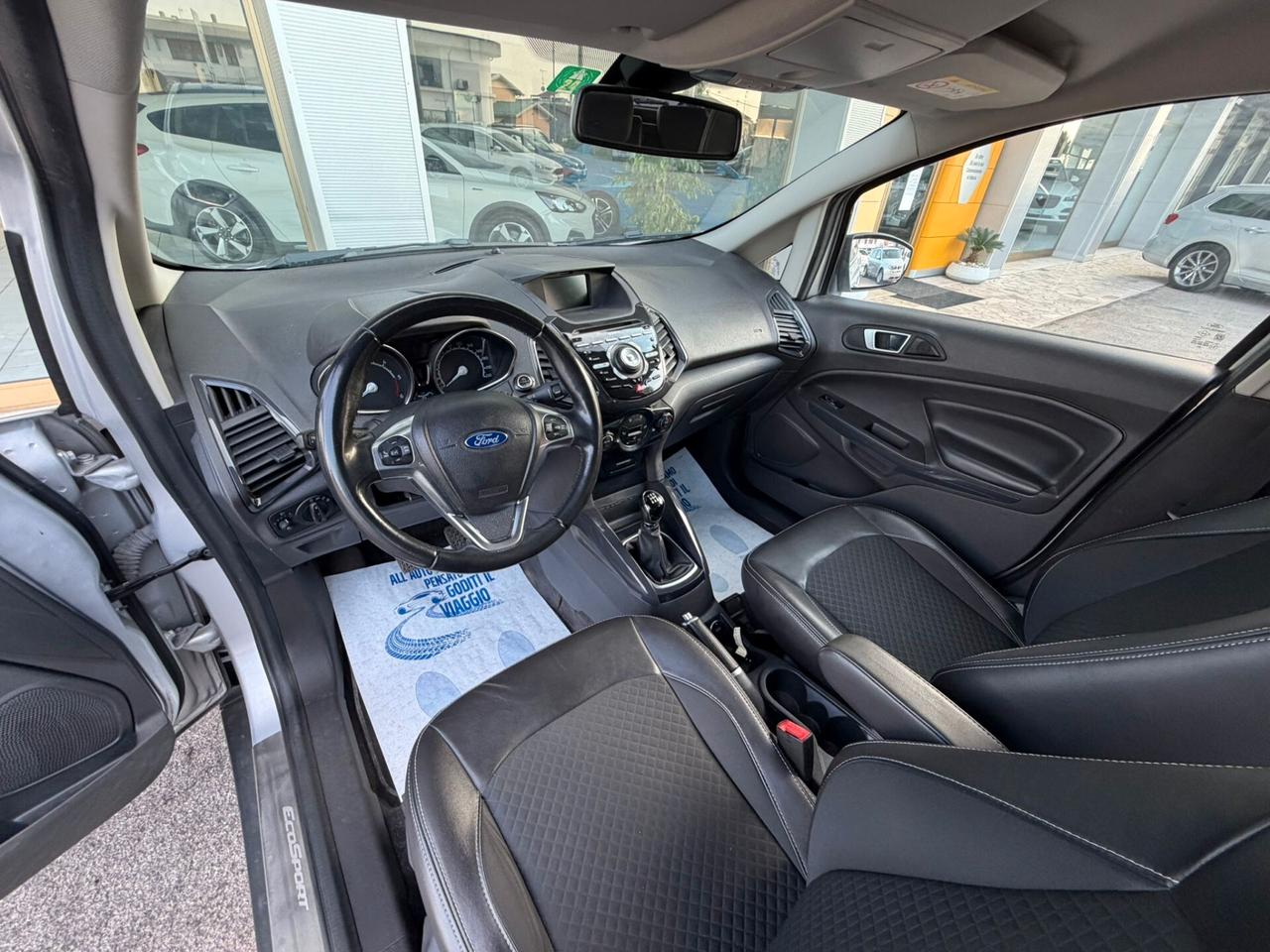 Ford EcoSport 1.5 TDCi 95 CV Titanium