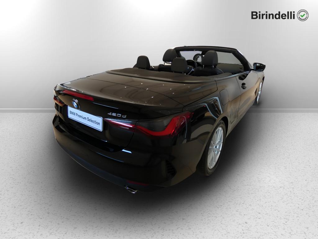 BMW Serie 4 Cbr(G23/83) - 420d 48V Cabrio Sport