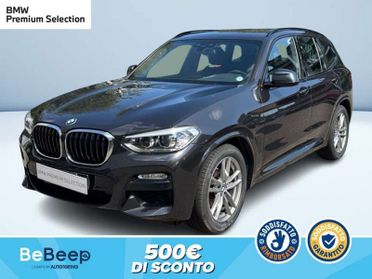 BMW X3 XDRIVE20I MSPORT 184CV AUTO