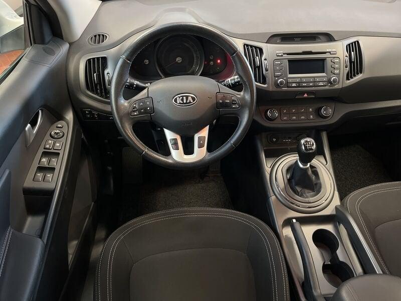 KIA Sportage Sportage 1.7 CRDI VGT 2WD Class