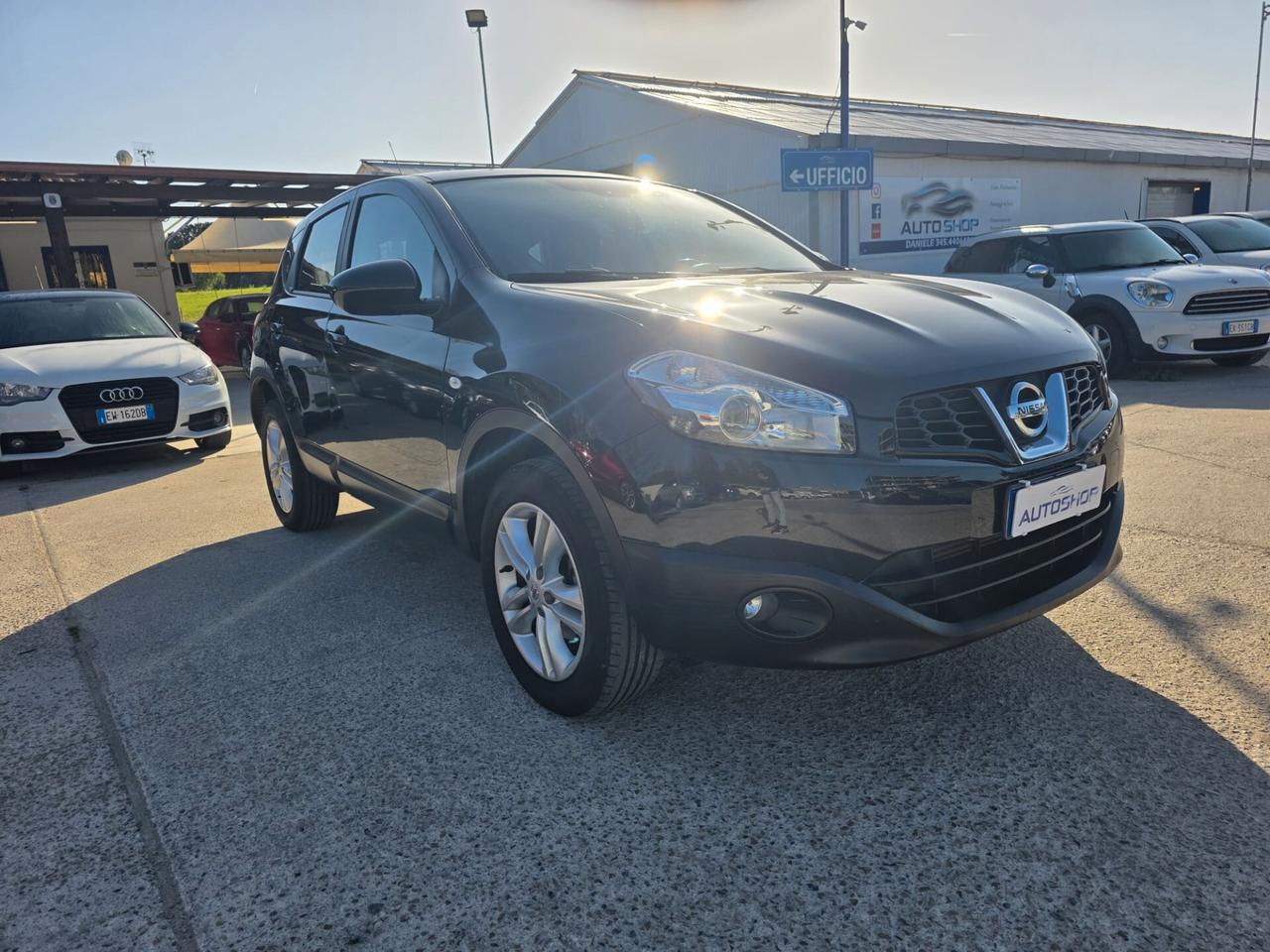 Nissan Qashqai 1.5 dCi DPF Acenta