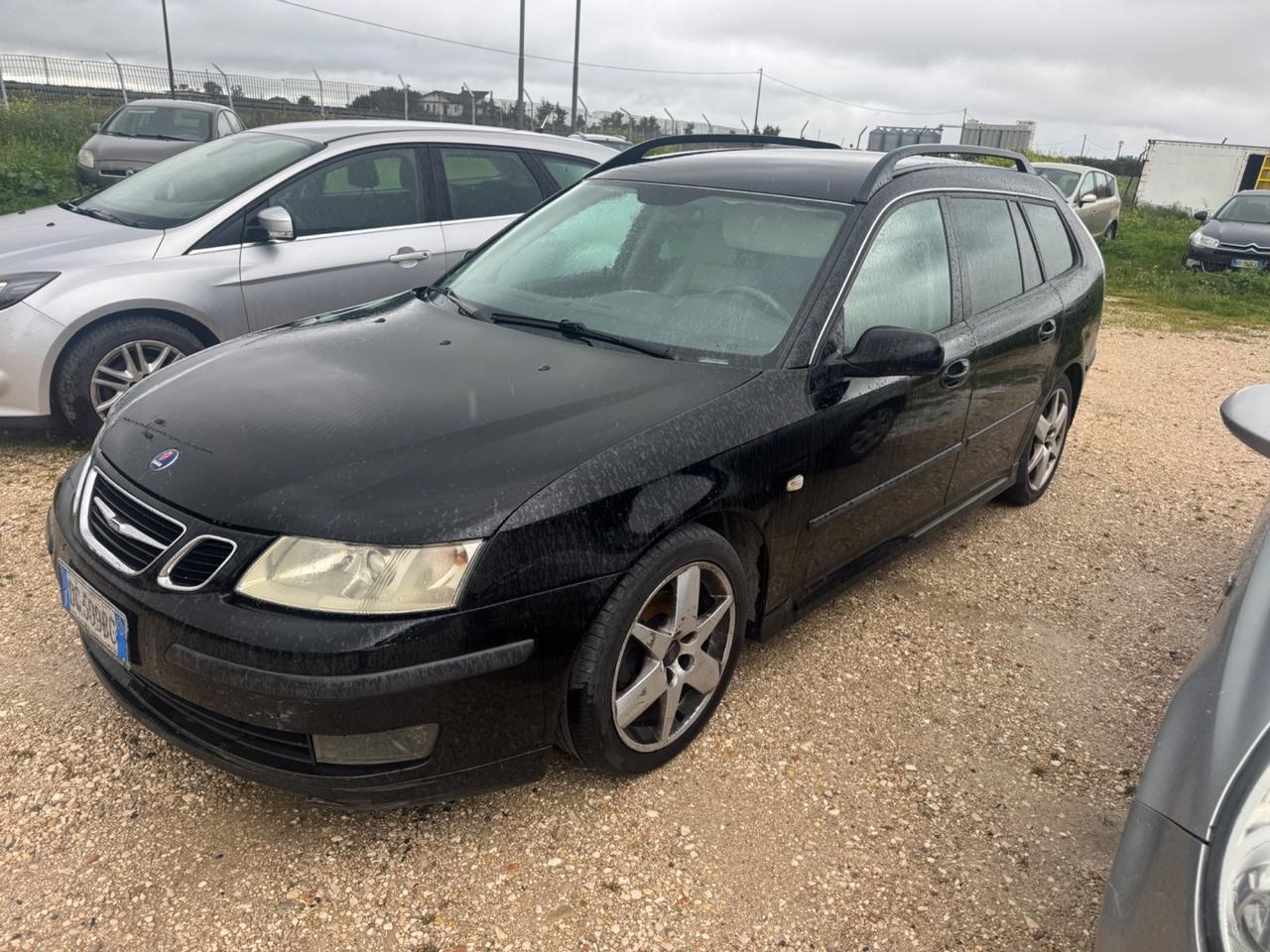 Saab 9-3 SportHatch 1.9 TiD DPF Linear