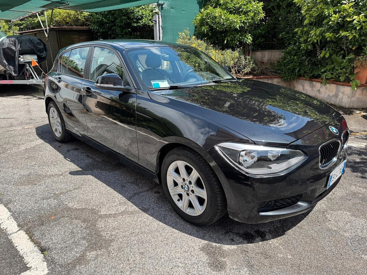 BMW 116d automatica ottime condizioni