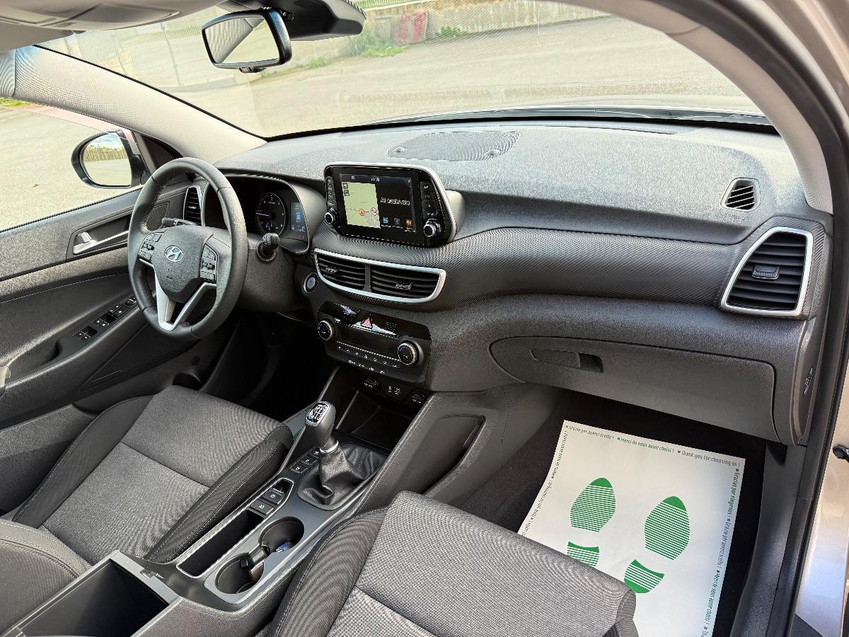 HYUNDAI - Tucson - 1.6 CRDi 136 CV 48V XPrime