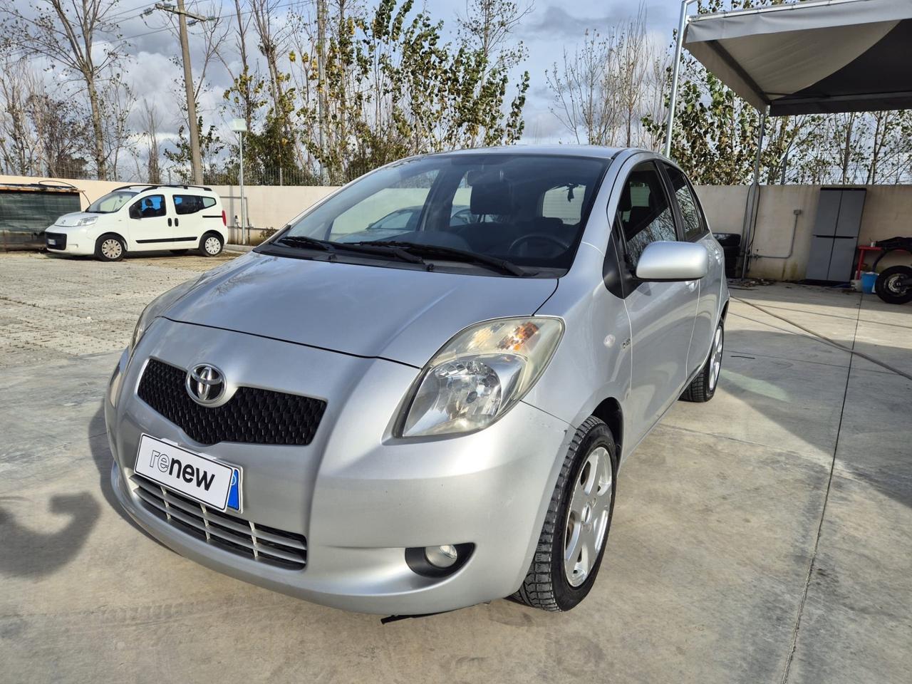 Toyota Yaris 1.4 D-4D 5 porte