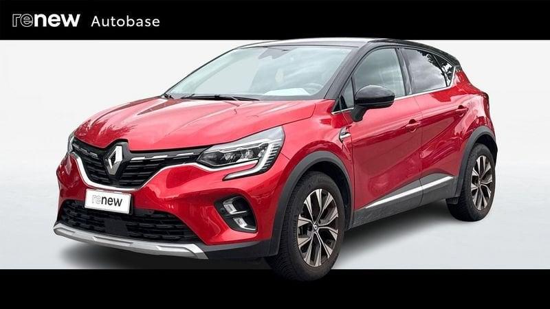 Renault Captur II 2019 1.6 E-Tech full hybrid Techno Auto 145cv