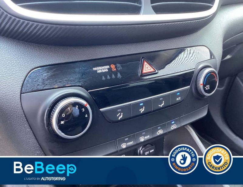 Hyundai Tucson 1.6 GDI XADVANCED 2WD 132CV