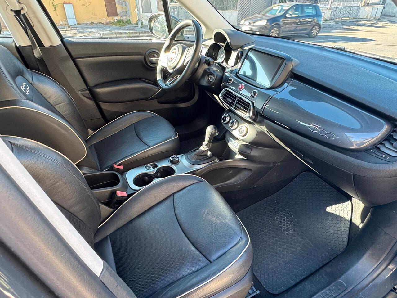 Fiat 500X 2.0 MultiJet 150 CV AT9 4x4 City Cross