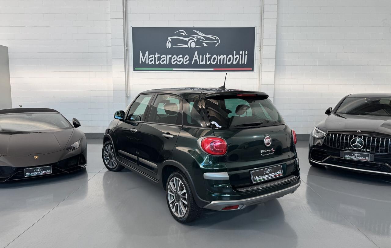 Fiat 500L Cross mjt 1.3cc 95cv Automatica + Clima + Navi OK Neopatentati