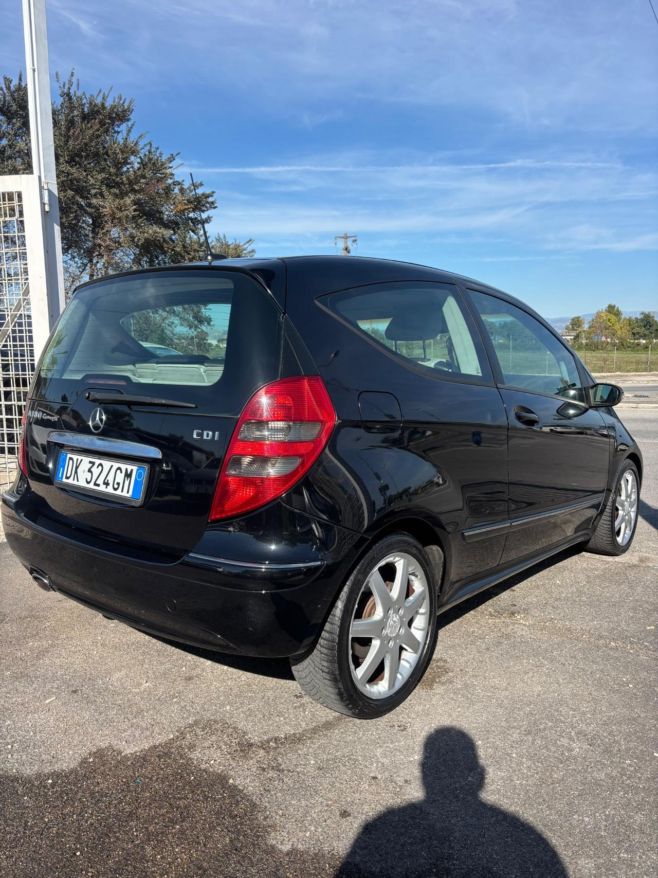 Mercedes-benz A 180 CDI Elegance