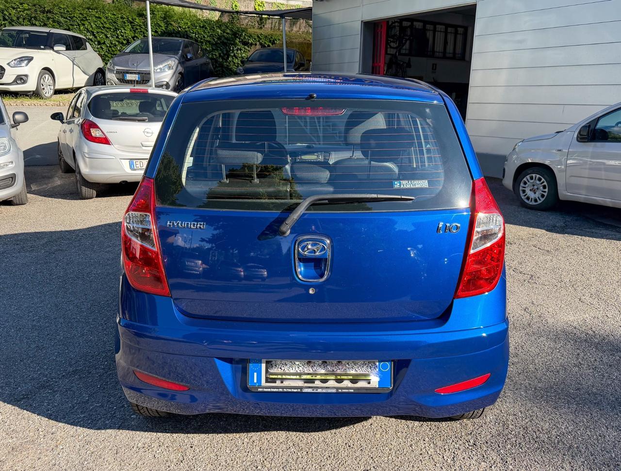 Hyundai i10 1.1 12V BlueDrive GPL Classic