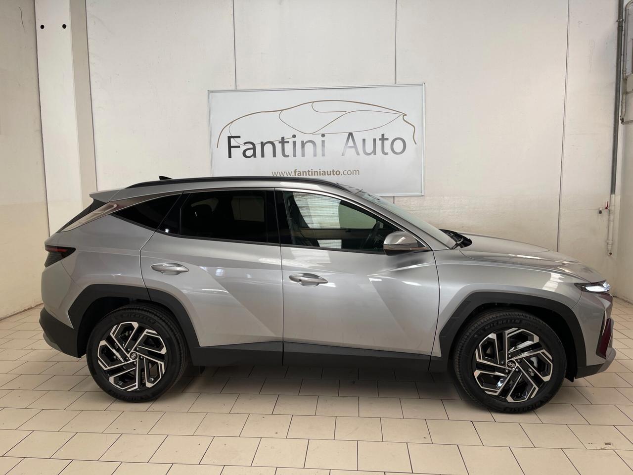 Hyundai Tucson Exellence 1.6 crdi 48V dct c.auto-LEGGI SOTTO