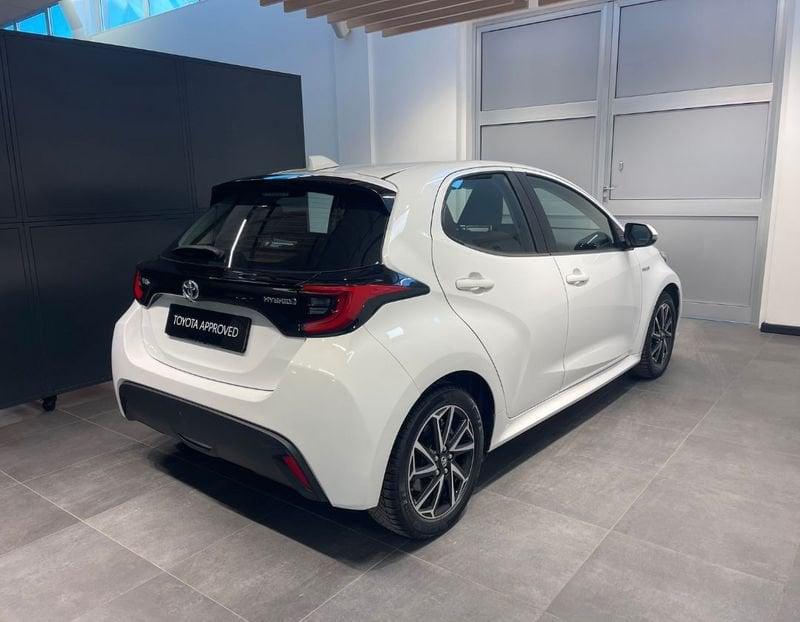 Toyota Yaris 1.5 Hybrid 5 porte Trend