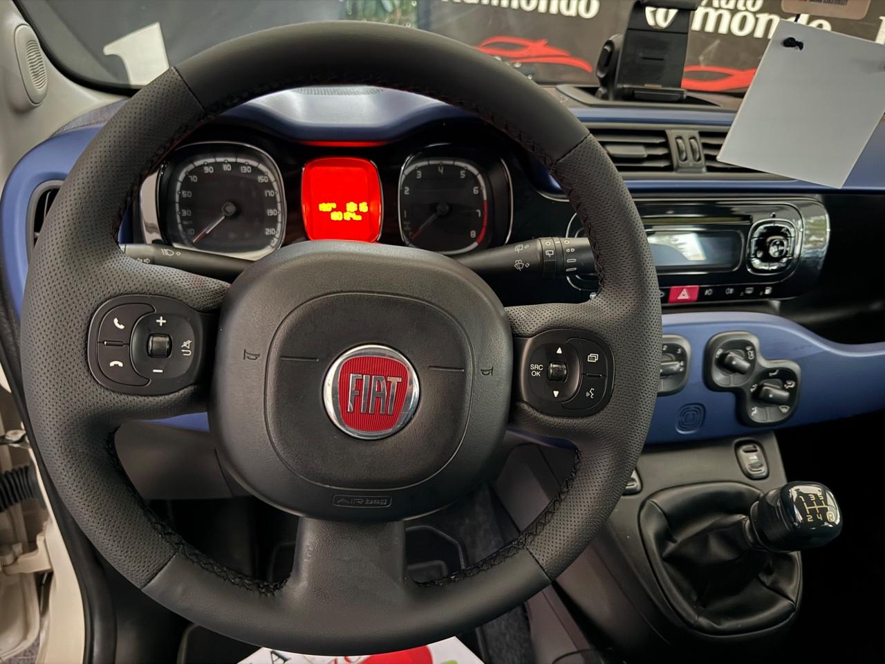 Fiat Panda 0.9 TwinAir Turbo Natural Power Lounge