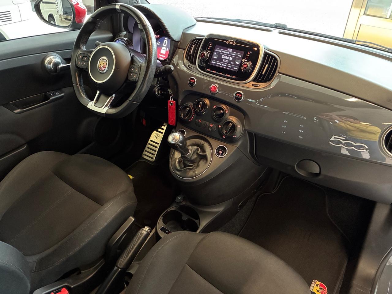 Abarth 595 1.4 Turbo T-Jet 145 cv