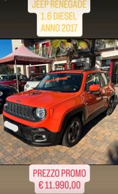 Jeep Renegade 1.6 Mjt PREZZO PROMO: € 11.990,00