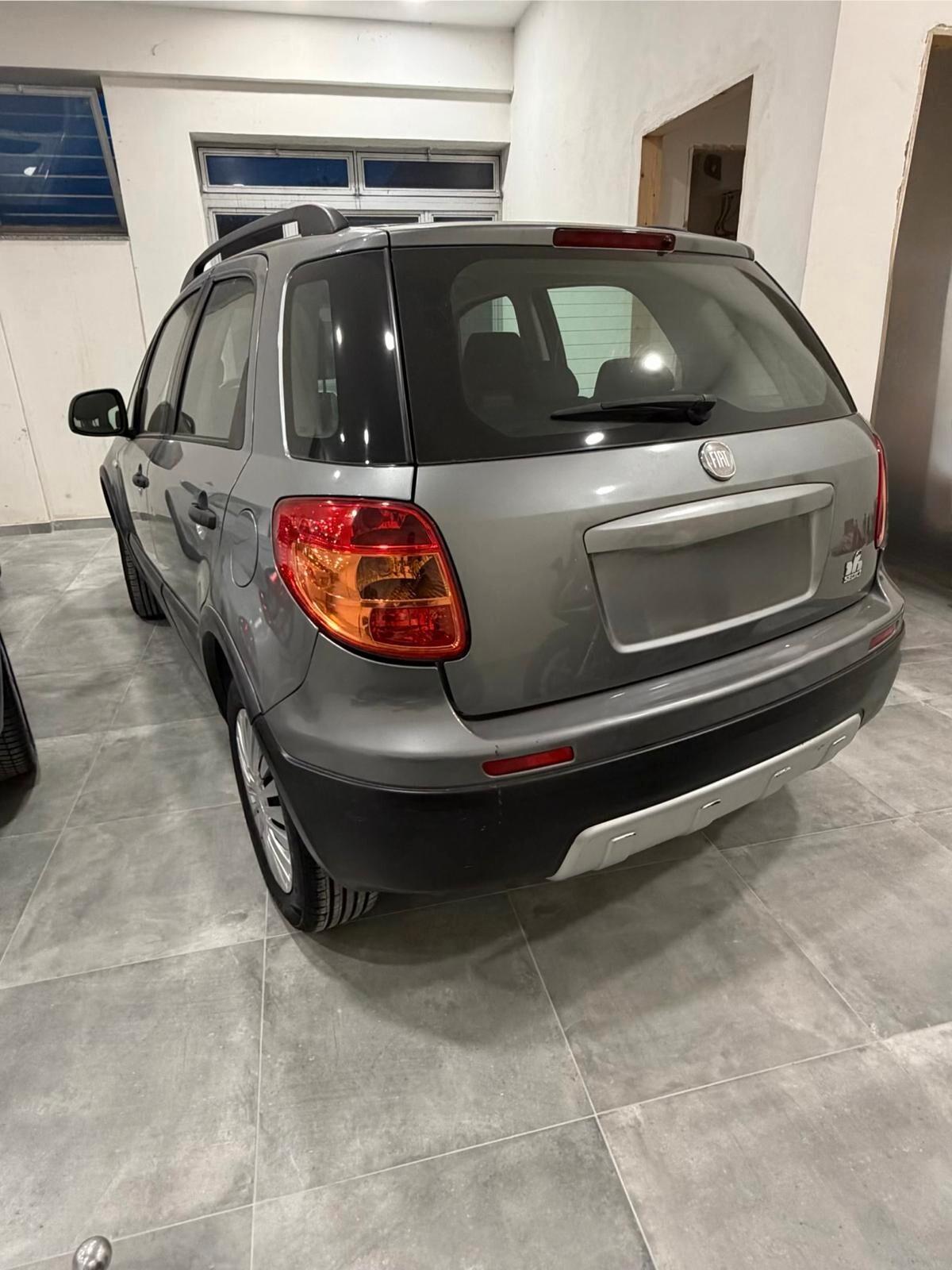 Fiat Sedici 1.9 MJT 4x4 Dynamic
