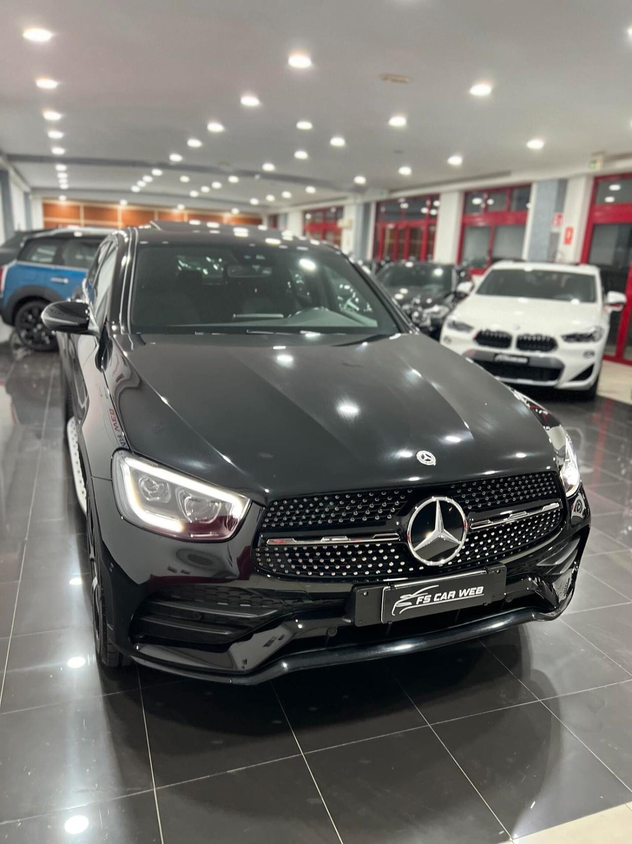 Mercedes Benz GLC 300d Coupe’ 4Matic Aut. Premium Plus AMG 245 cv