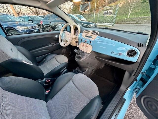 Fiat 500 C 1.3 Multijet 95 CV Lounge